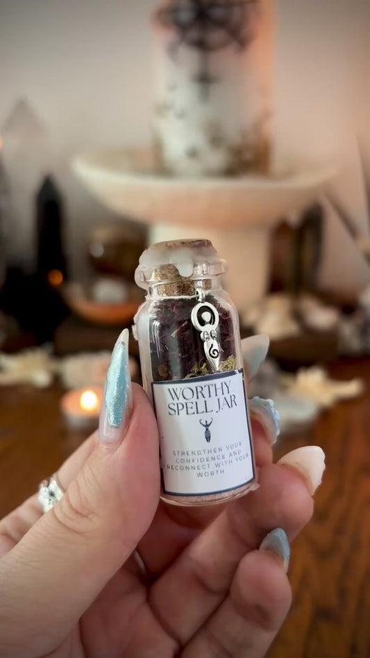 Worthy Spell Jar